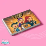 GUERREIRAS DO KPOP – livro de colorir - Imagem 3