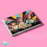 GUERREIRAS DO KPOP – livro de colorir - Imagem 5