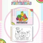 Livro de Colorir Frutinhas