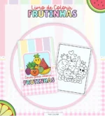 Livro de Colorir Frutinhas - Imagem 2