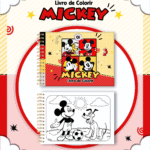 Livro de Colorir MICKEY