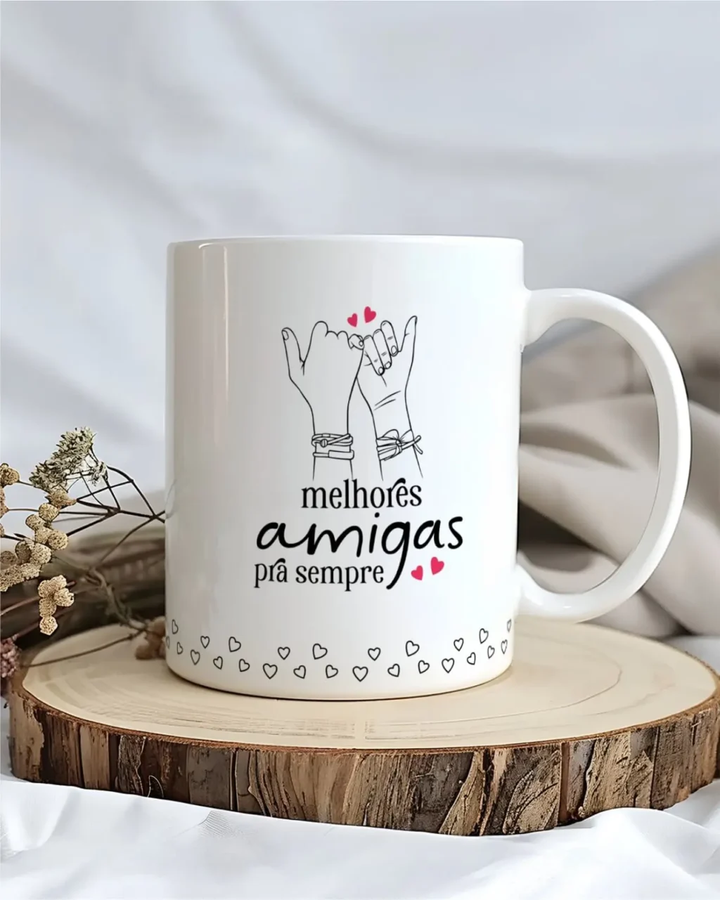 Pacote Artes Canecas Dia dos Amigos Amizade - Imagem 1