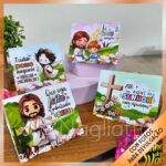 4 modelos de mini calendários de mesa religioso 2026 - Imagem 4