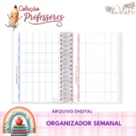 Organizador semanal - arquivo digital - Imagem 2