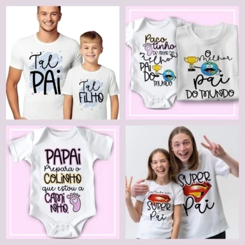 DIA DOS PAIS 2025 PAI E FILHOS