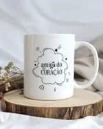 Pacote Artes Canecas Dia dos Amigos Amizade - Imagem 10