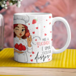 Arte Caneca Morango do Amor (Confeiteira) - Imagem 10
