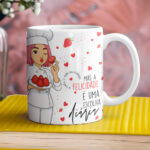Arte Caneca Morango do Amor (Confeiteira) - Imagem 11