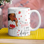Arte Caneca Morango do Amor (Confeiteira) - Imagem 2