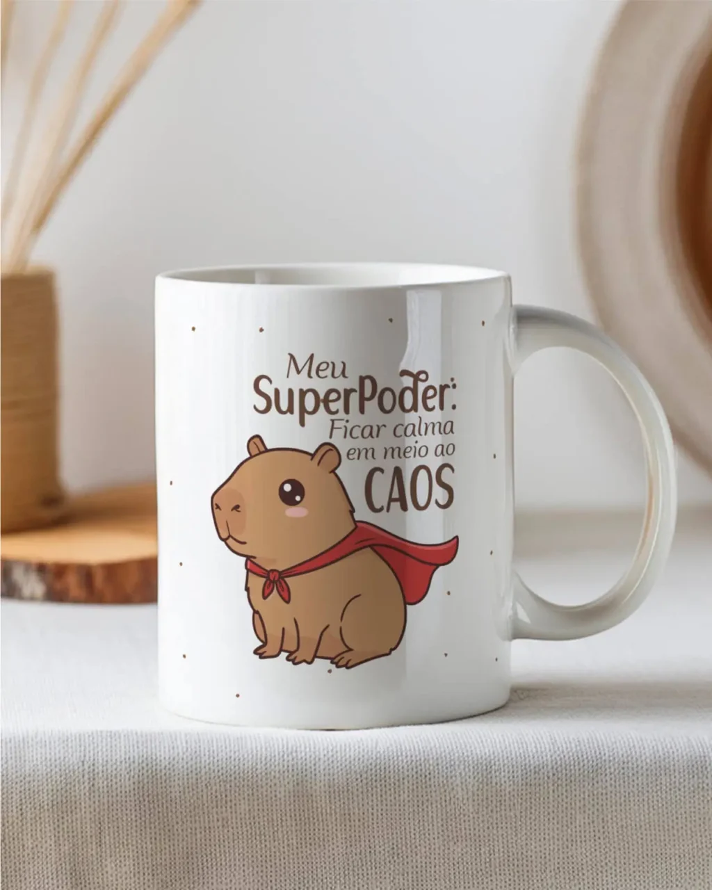 Pacote de Artes Canecas Capivara - Imagem 6