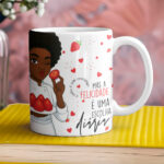 Arte Caneca Morango do Amor (Confeiteira) - Imagem 3