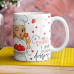 Arte Caneca Morango do Amor (Confeiteira) - Imagem 4