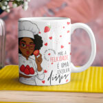 Arte Caneca Morango do Amor (Confeiteira) - Imagem 5