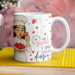 Arte Caneca Morango do Amor (Confeiteira) - Imagem 6