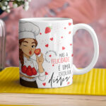 Arte Caneca Morango do Amor (Confeiteira) - Imagem 8