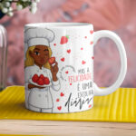 Arte Caneca Morango do Amor (Confeiteira) - Imagem 9
