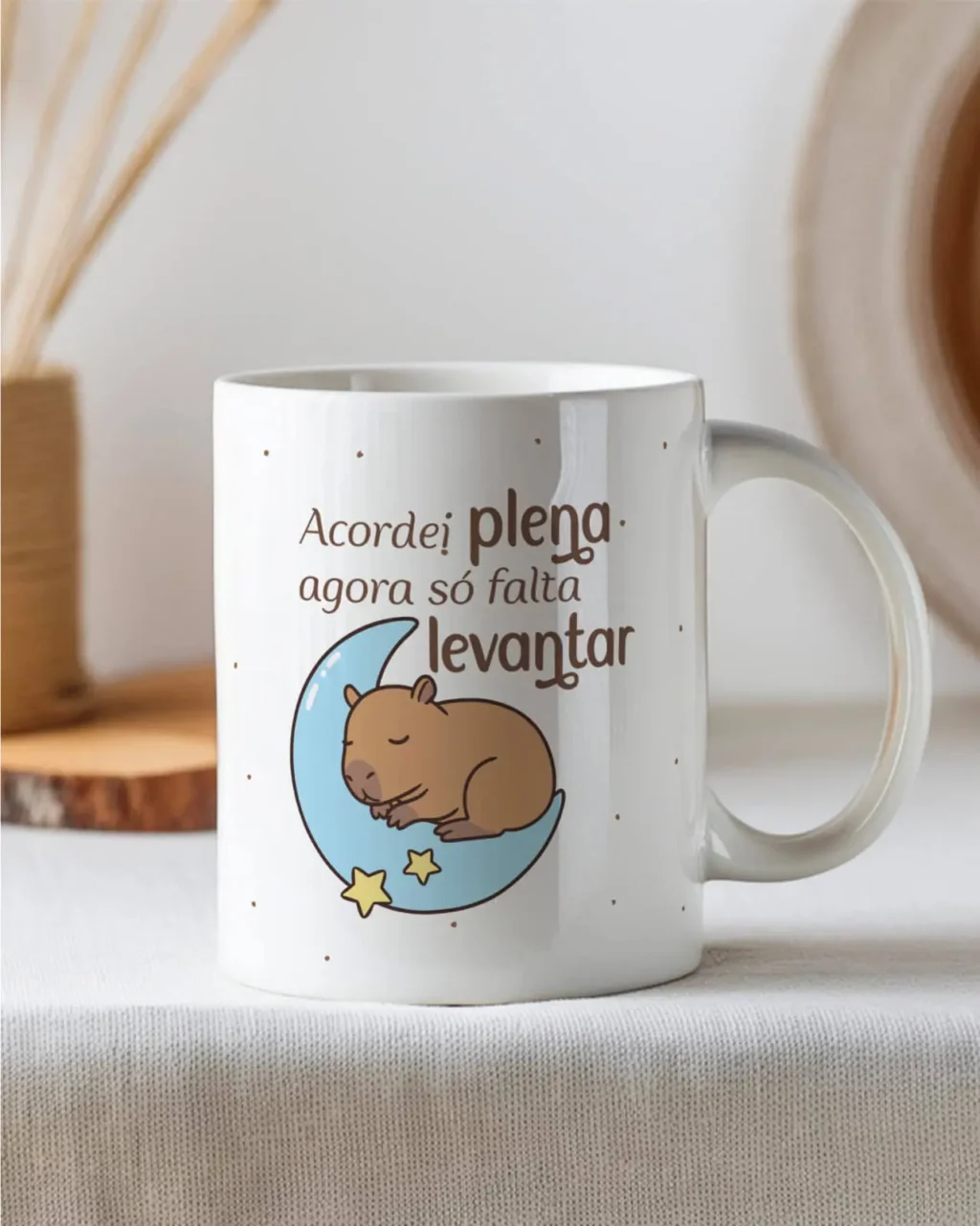 Pacote de Artes Canecas Capivara - Imagem 7