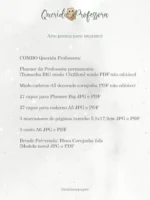 COMBO Encadernação Querida Professora 5 - Imagem 12