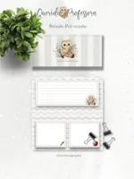 Kit digital de ilustrações Querida Professora 5 - Imagem 3