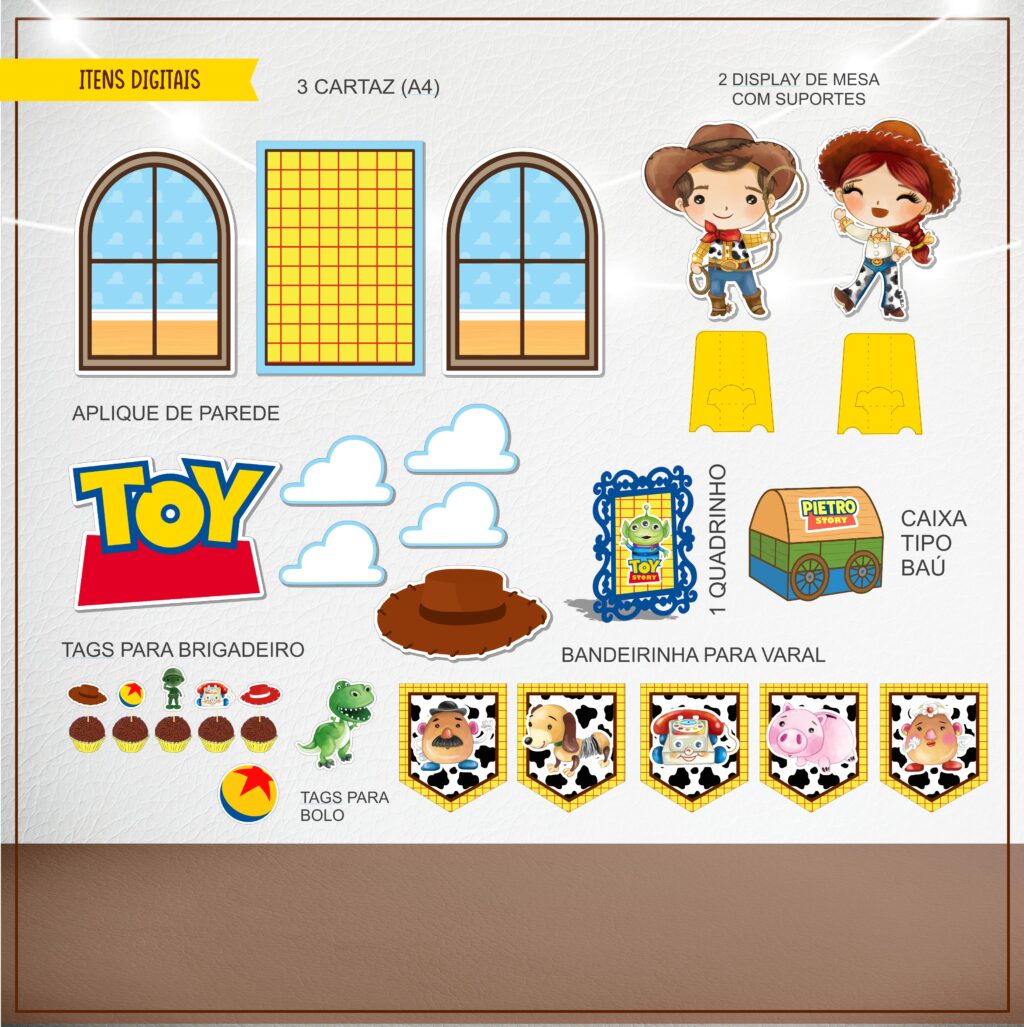 TOY STORY - Coletiva Festa Pronta cod32 - Imagem 2