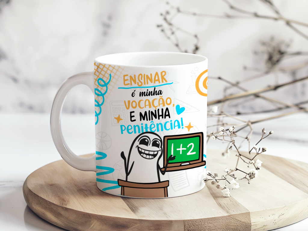 ESTAMPAS FLORK PROFESSORES IRÔNICOS CANECAS - Imagem 3