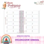 Organizador semanal - arquivo digital - Imagem 3