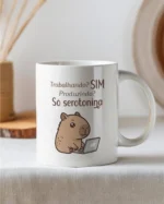 Pacote de Artes Canecas Capivara - Imagem 16