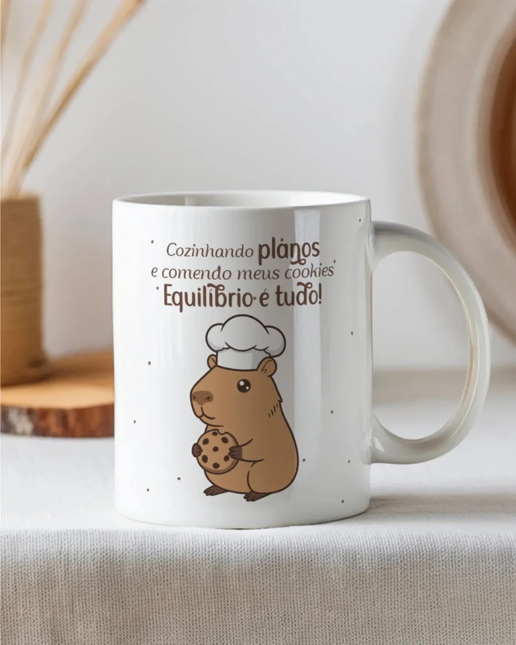 Pacote de Artes Canecas Capivara - Imagem 8