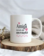 Pacote Artes Canecas Dia dos Amigos Amizade - Imagem 3