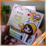 Trio mágico de cards de balinha com mensagem – Setembro amarelo - Imagem 3