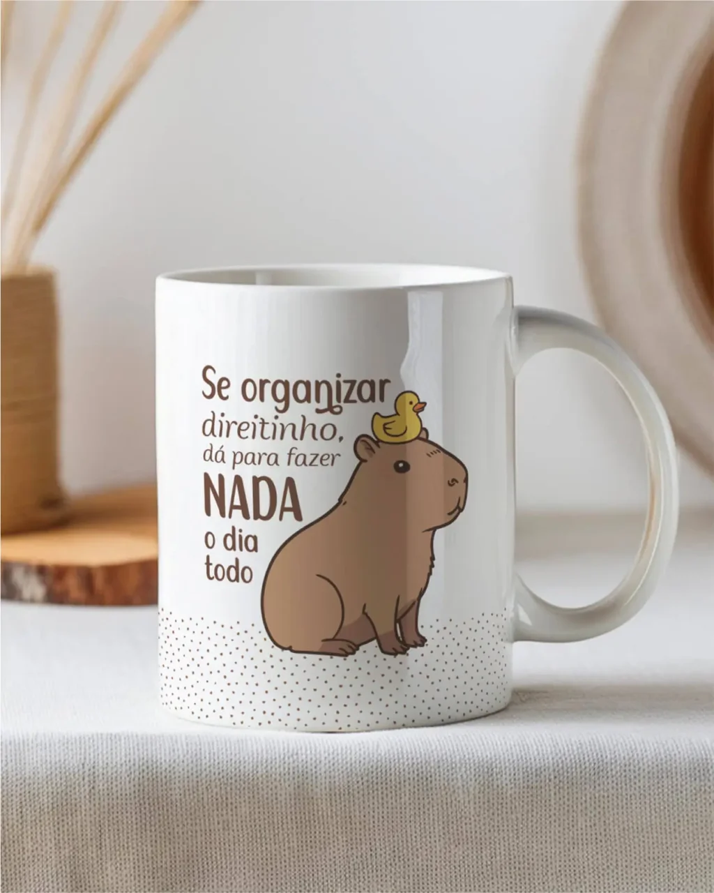 Pacote de Artes Canecas Capivara - Imagem 3