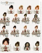 Kit digital de ilustrações Querida Professora 5 - Imagem 7