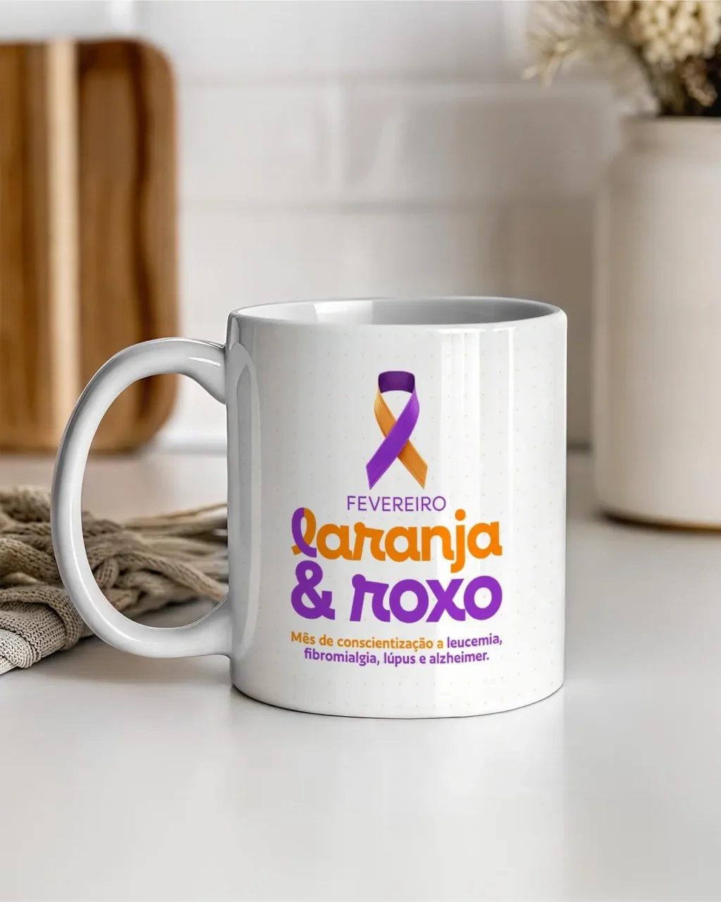 Pacote de Artes Caneca Campanhas de Saúde - Imagem 14