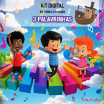 Kit Digital 3 Palavrinhas