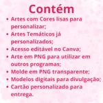 Molde Cartão SUS personalizado - Imagem 3