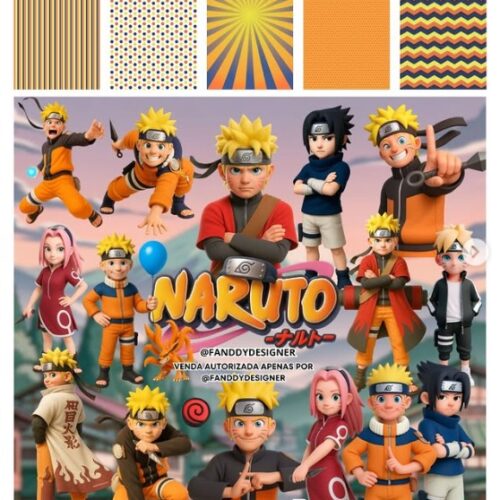 Kit Digital - NARUTO