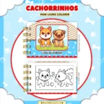Livro de Colorir CACHORRINHOS