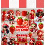 Kit Digital - MORANGO DO AMOR