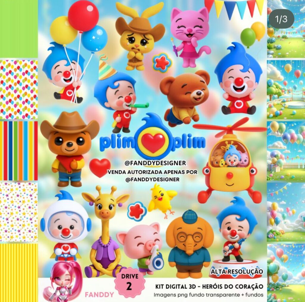 Kit Digital PLIM PLIM - Imagem 1