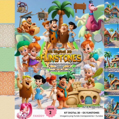 Kit Digital OS FLINSTONES