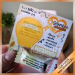 Trio mágico de cards de balinha com mensagem – Setembro amarelo - Imagem 4