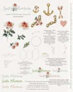 Kit Digital Ilustrações Santa Filomena - Imagem 6