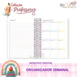 Organizador semanal - arquivo digital - Imagem 4