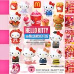 Kit Digital HELLO KITTY NO MC LANCHE FELIZ
