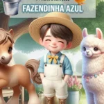 Kit Digital Fazendinha Azul