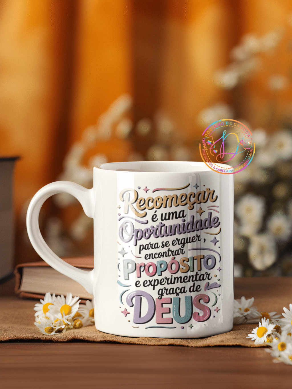 Arte Canecas Frases que Encantam | Volume 2 - Imagem 6