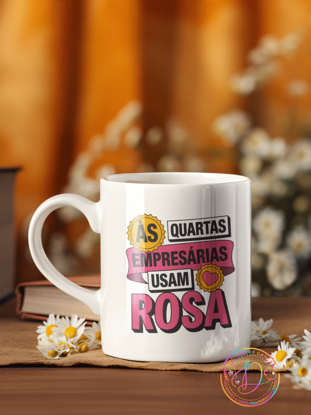 Arte Canecas Frases que Encantam | Volume 2 - Imagem 7
