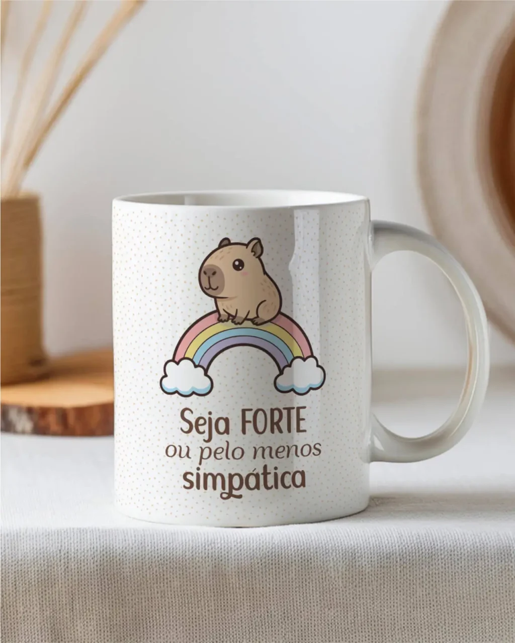 Pacote de Artes Canecas Capivara - Imagem 1