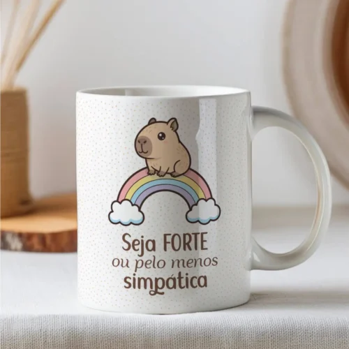 Pacote de Artes Canecas Capivara