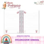 Organizador semanal - arquivo digital - Imagem 5